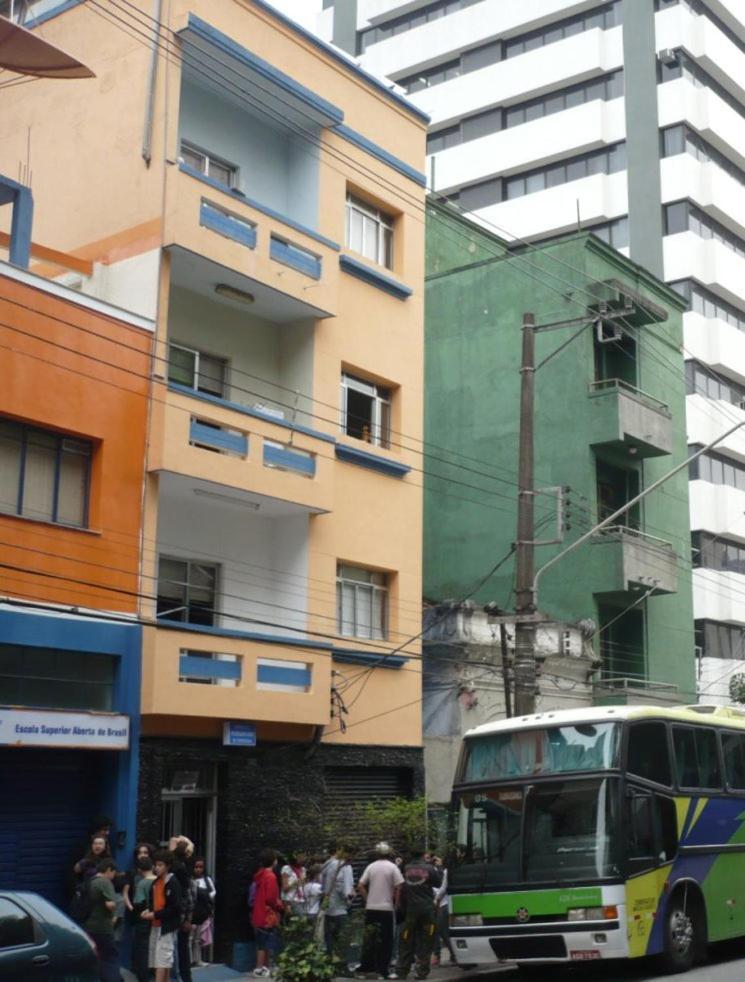 Hostel Vergueiro São Paulo Zewnętrze zdjęcie