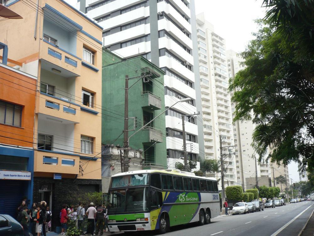 Hostel Vergueiro São Paulo Zewnętrze zdjęcie